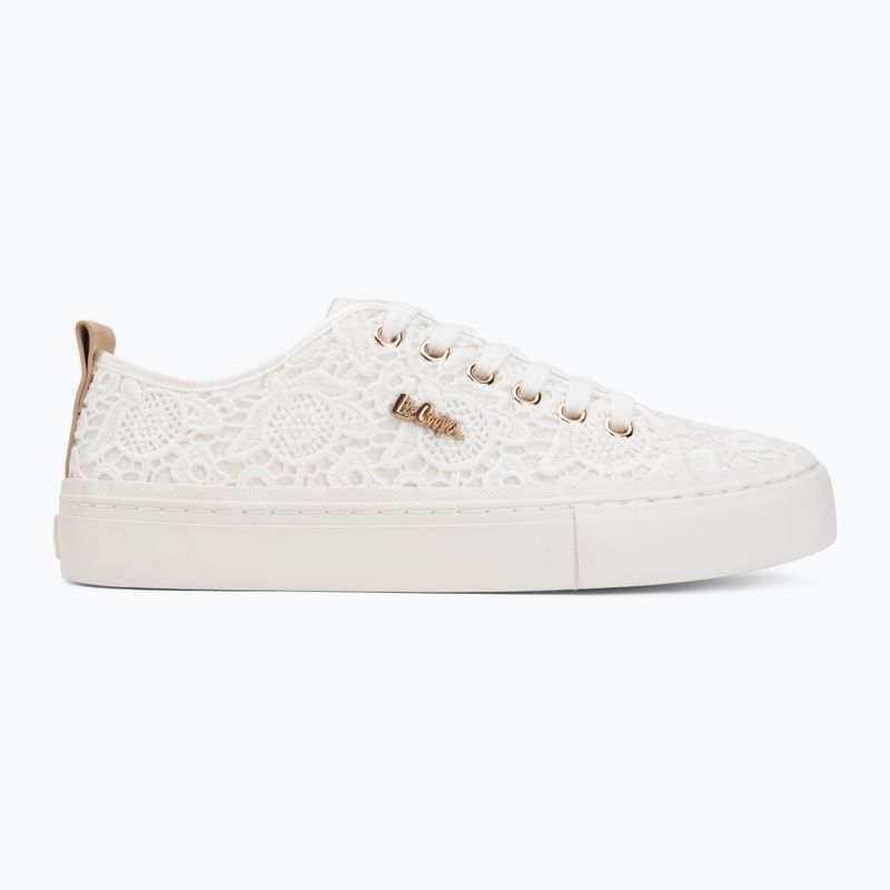 Damen-Sneaker Lee Cooper LCW-26-02-4060LA white 2