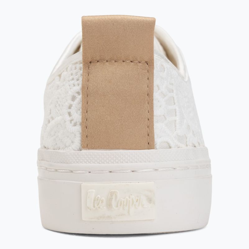 Damen-Sneaker Lee Cooper LCW-26-02-4060LA white 6