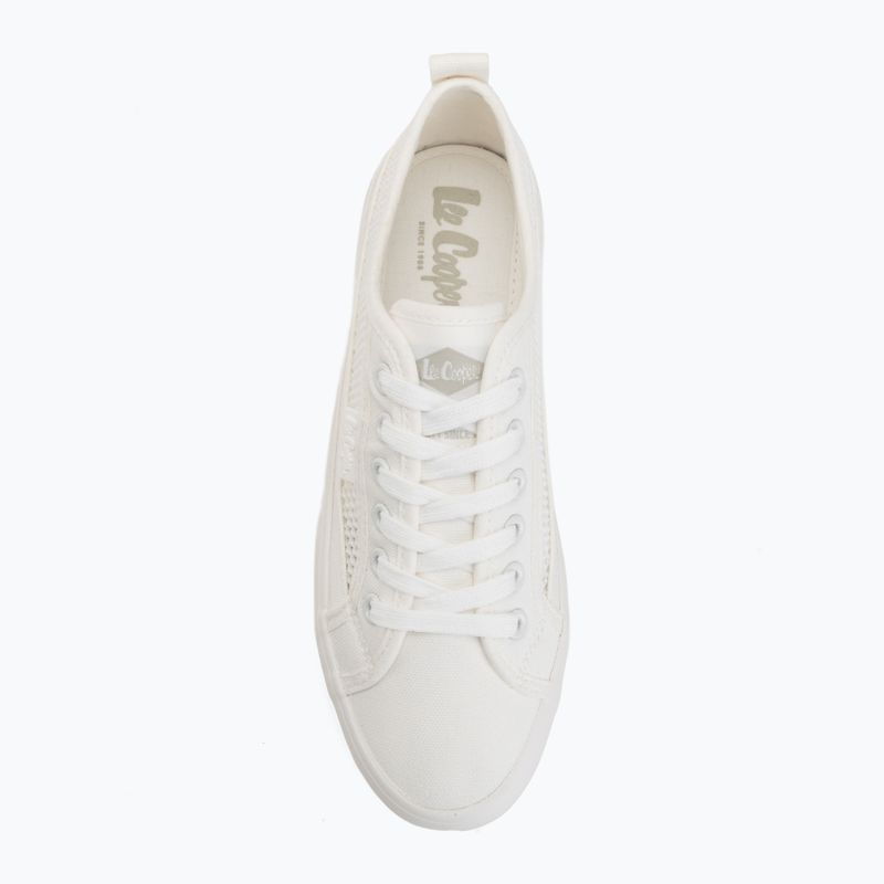 Damen-Sneaker Lee Cooper LCW-26-02-4066LA white 5