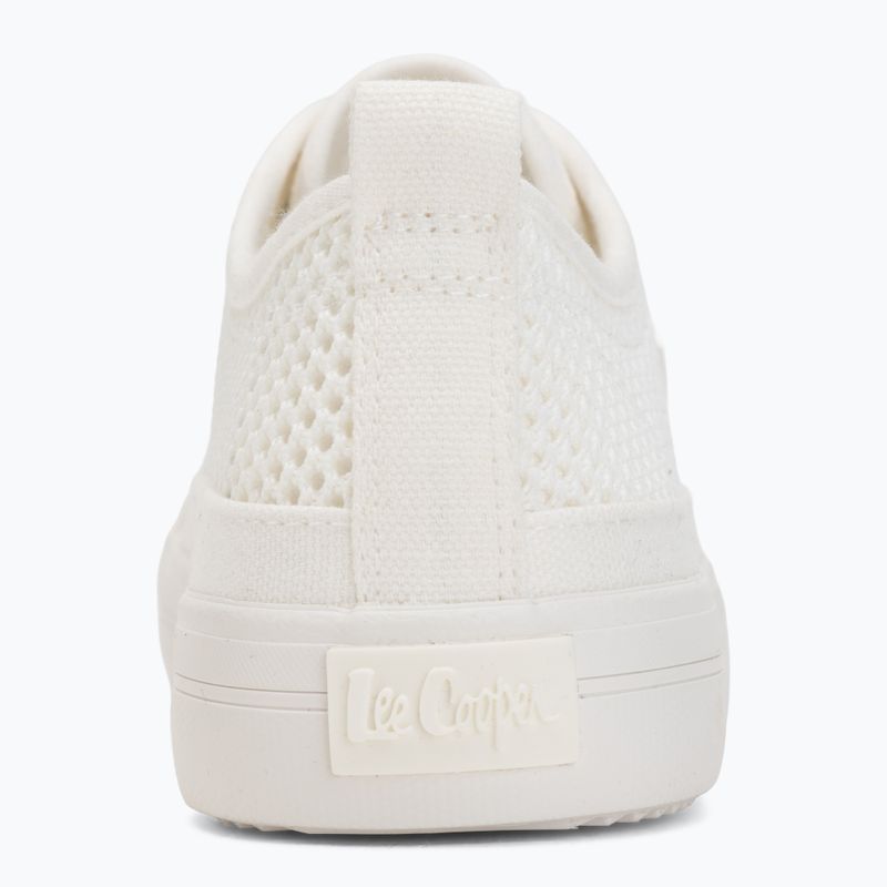 Damen-Sneaker Lee Cooper LCW-26-02-4066LA white 6