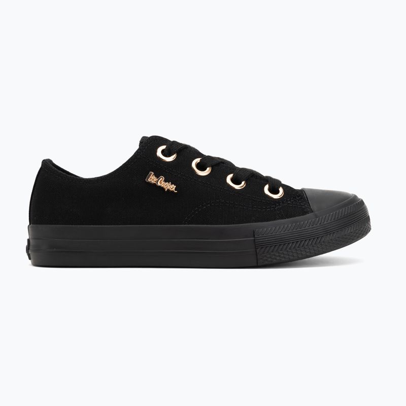 Damen-Sneaker Lee Cooper LCW-26-02-4069LA black 2