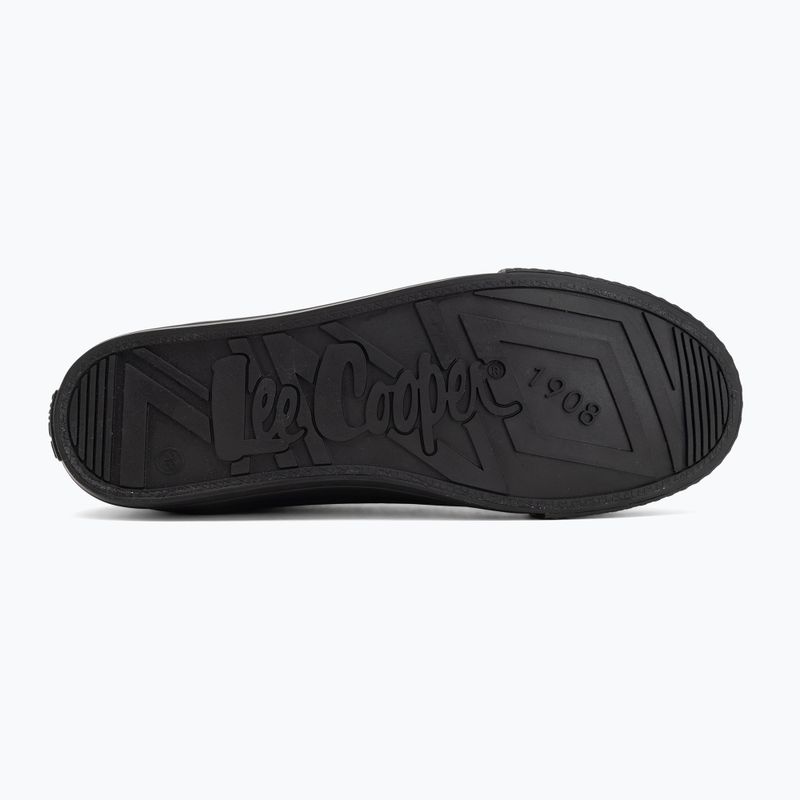 Damen-Sneaker Lee Cooper LCW-26-02-4069LA black 4