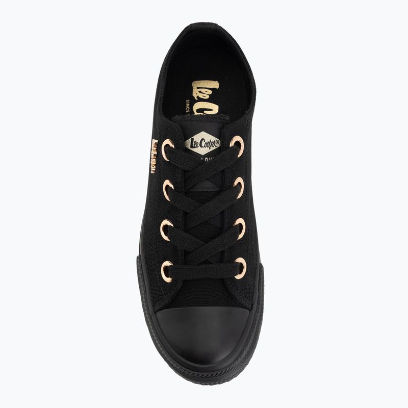 Damen-Sneaker Lee Cooper LCW-26-02-4069LA black 5