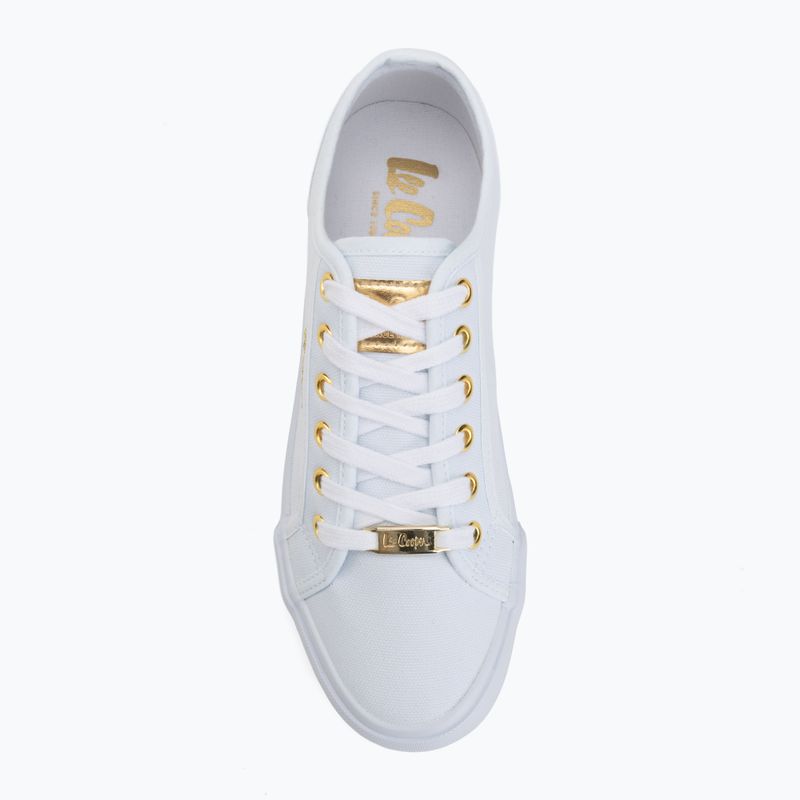 Damen-Sneaker Lee Cooper LCW-26-02-4074LA white 5