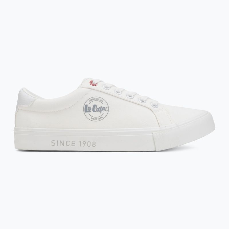 Herren-Sneaker Lee Cooper LCW-26-02-4082MC white 2