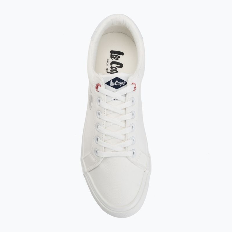 Herren-Sneaker Lee Cooper LCW-26-02-4082MC white 5