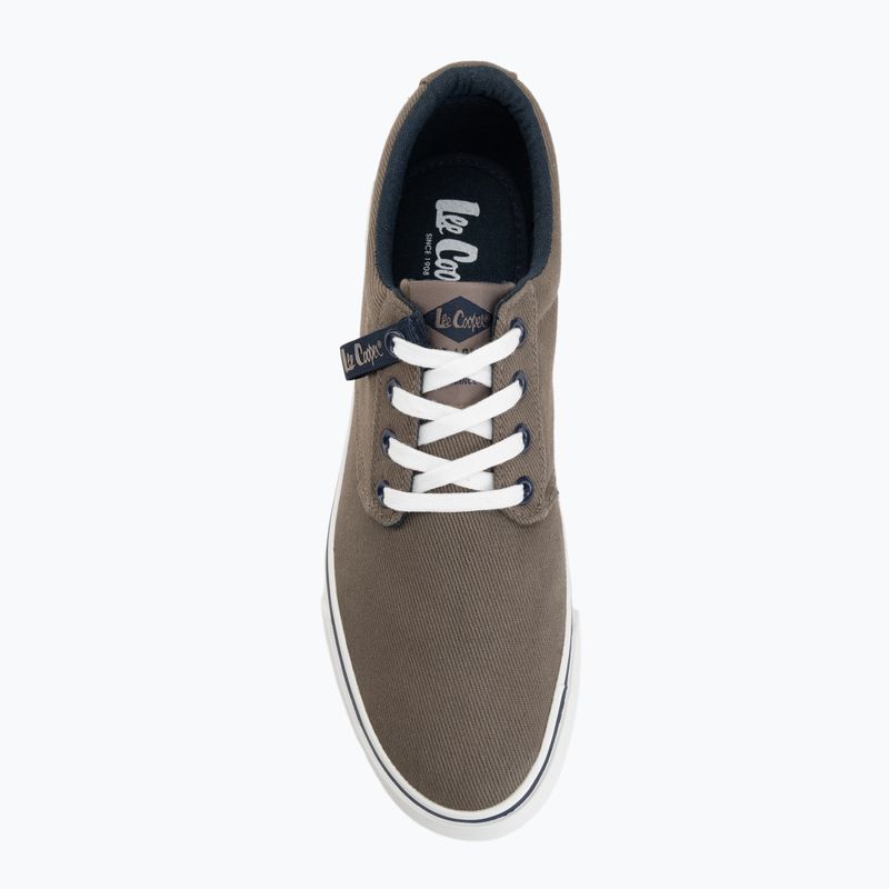 Herren-Sneaker Lee Cooper LCW-26-02-4085MC grey 5