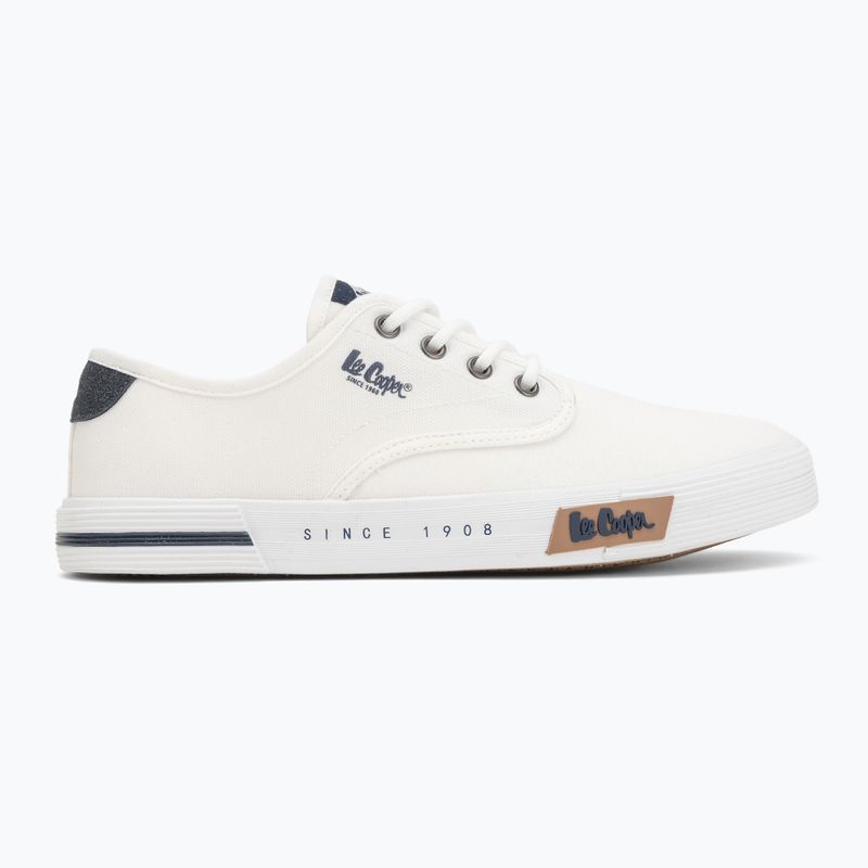 Herren-Sneaker Lee Cooper LCW-26-02-4086MC white 2