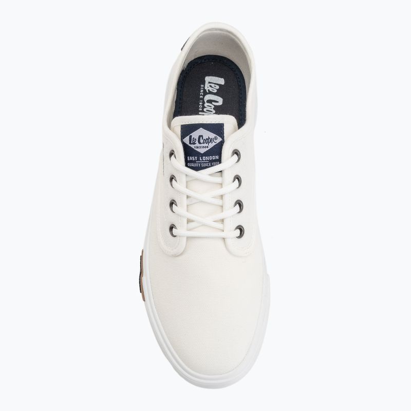 Herren-Sneaker Lee Cooper LCW-26-02-4086MC white 5