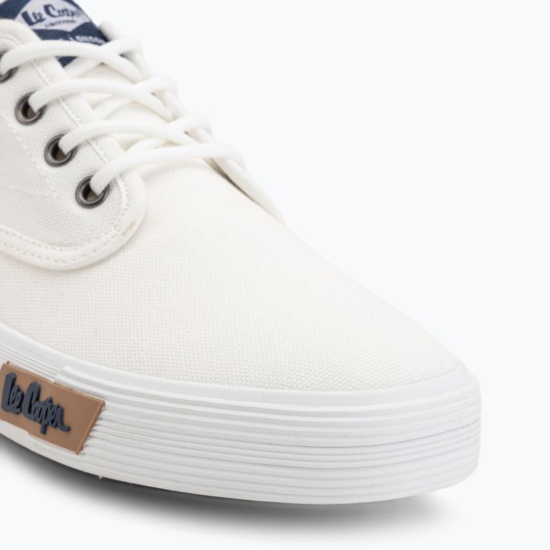 Herren-Sneaker Lee Cooper LCW-26-02-4086MC white 7