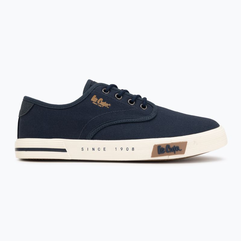 Herren-Sneaker Lee Cooper LCW-26-02-4087MC navy 2
