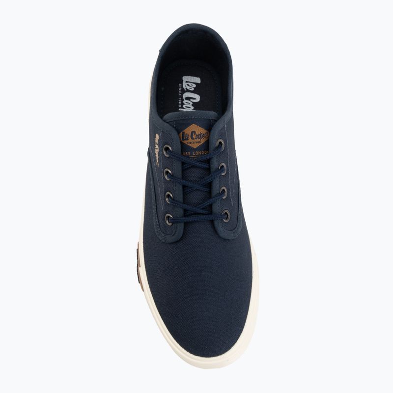 Herren-Sneaker Lee Cooper LCW-26-02-4087MC navy 5