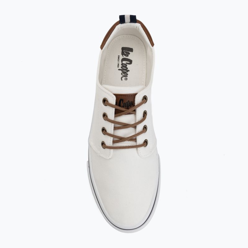 Herren-Sneaker Lee Cooper LCW-26-02-4094MC white 5