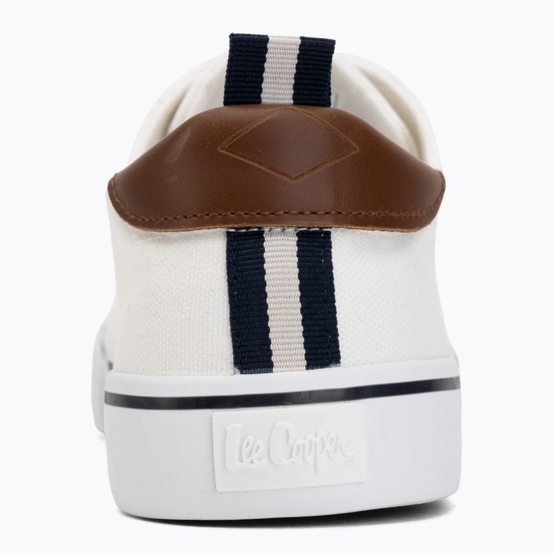 Herren-Sneaker Lee Cooper LCW-26-02-4094MC white 6