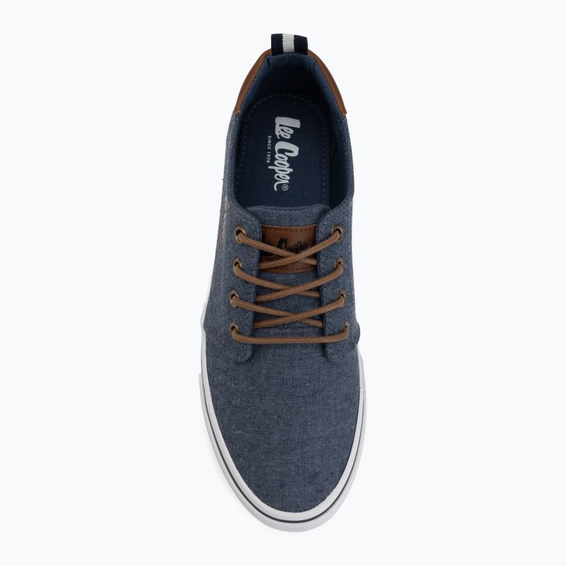 Herren-Sneaker Lee Cooper LCW-26-02-4096MC jeans 5