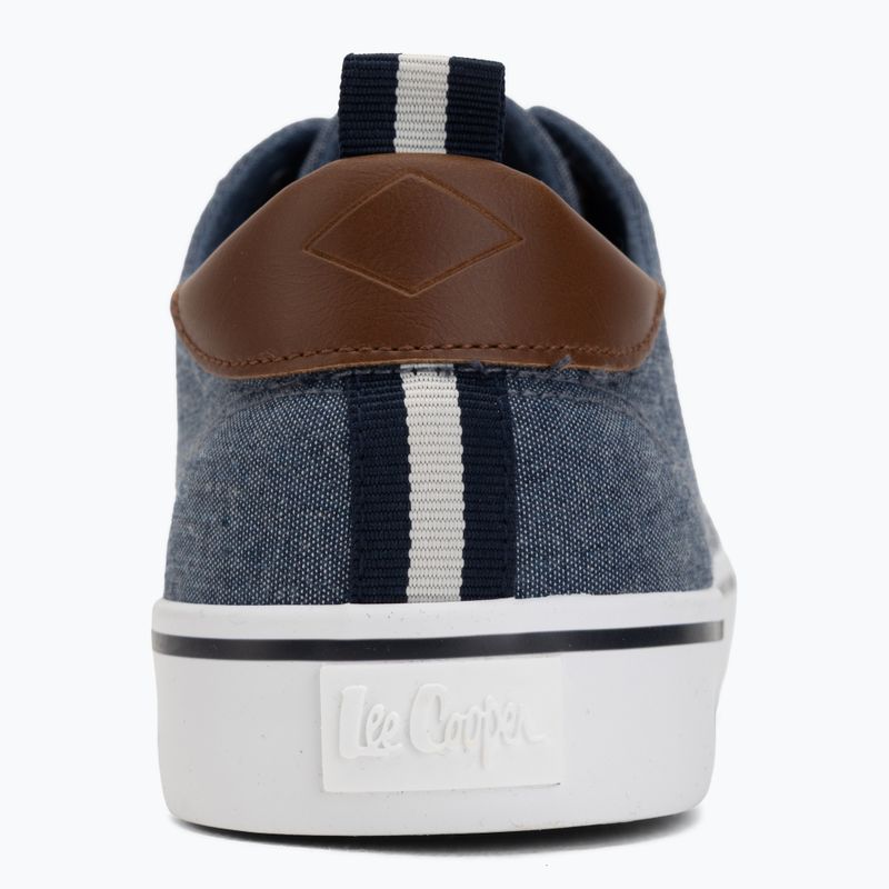 Herren-Sneaker Lee Cooper LCW-26-02-4096MC jeans 6