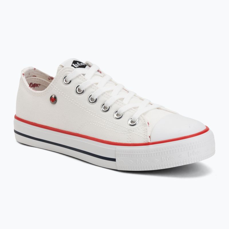 Damen-Sneaker Lee Cooper LCW-26-31-4310LA white