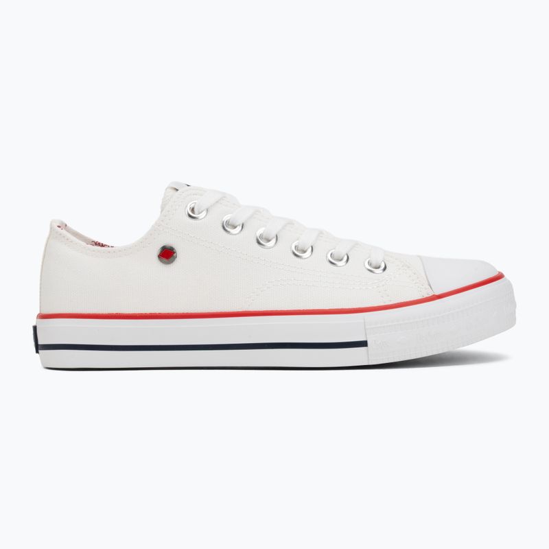 Damen-Sneaker Lee Cooper LCW-26-31-4310LA white 2