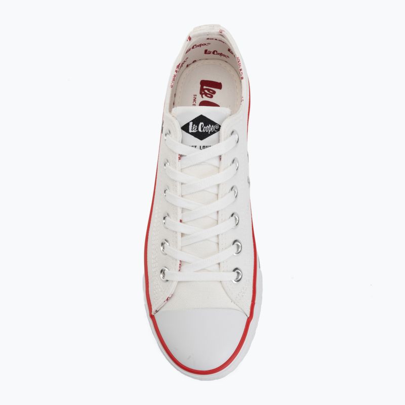 Damen-Sneaker Lee Cooper LCW-26-31-4310LA white 5