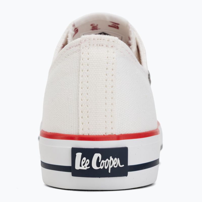 Damen-Sneaker Lee Cooper LCW-26-31-4310LA white 6