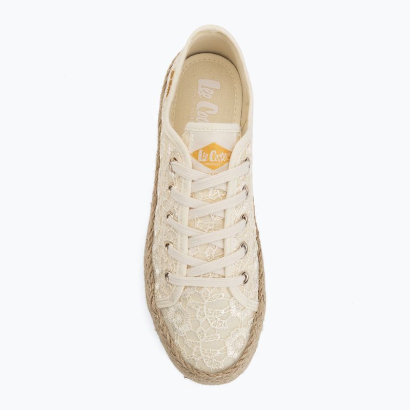 Damen Espadrilles Lee Cooper LCW-26-31-4328LA beige 5