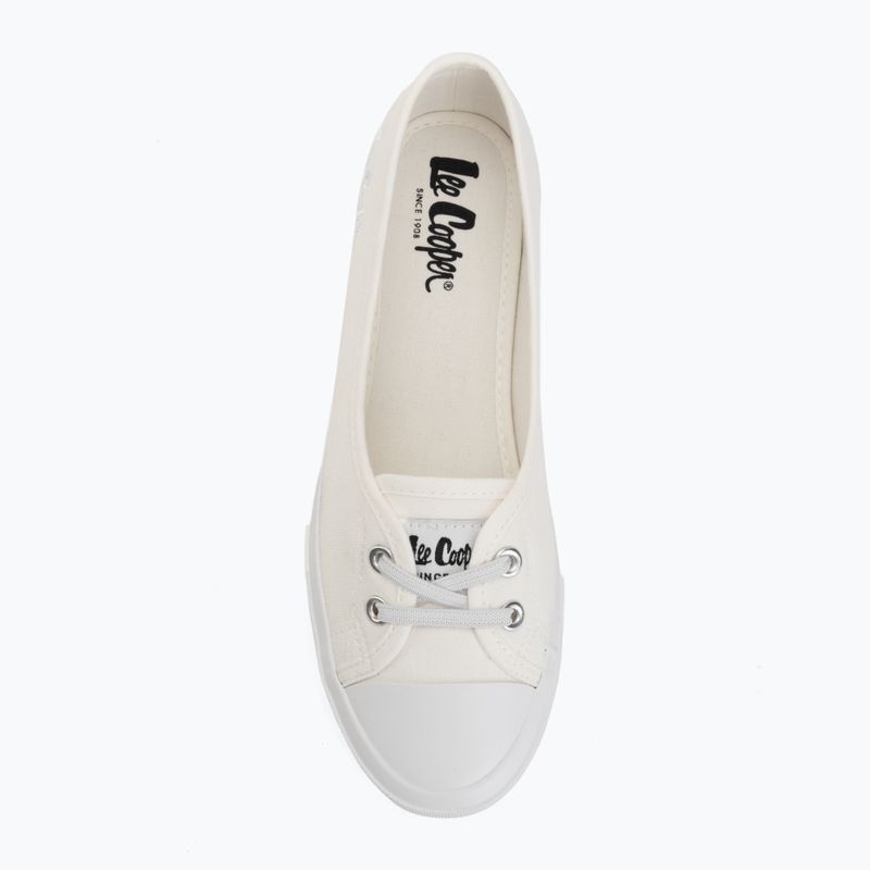 Damen-Sneaker Lee Cooper LCW-26-31-4356LA white 5