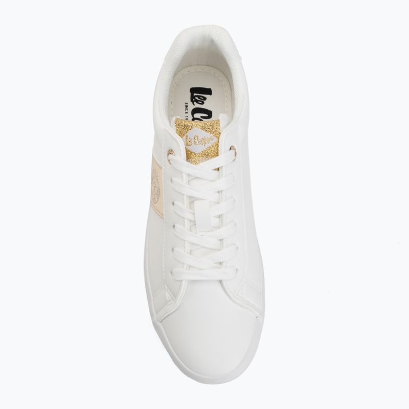 Damen-Sneaker Lee Cooper LCW-26-31-4365LA gold 5