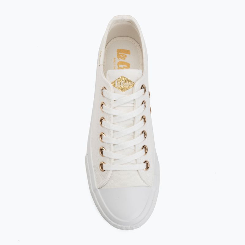 Damen-Sneaker Lee Cooper LCW-26-31-4369LA white 5