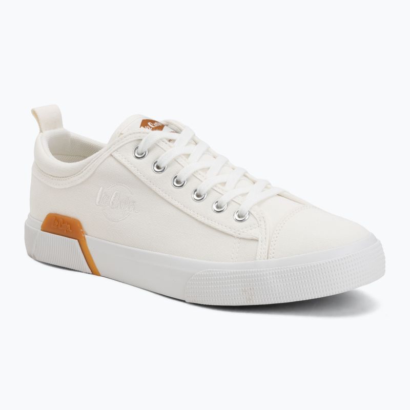 Herren-Sneaker Lee Cooper LCW-26-31-4384MC white