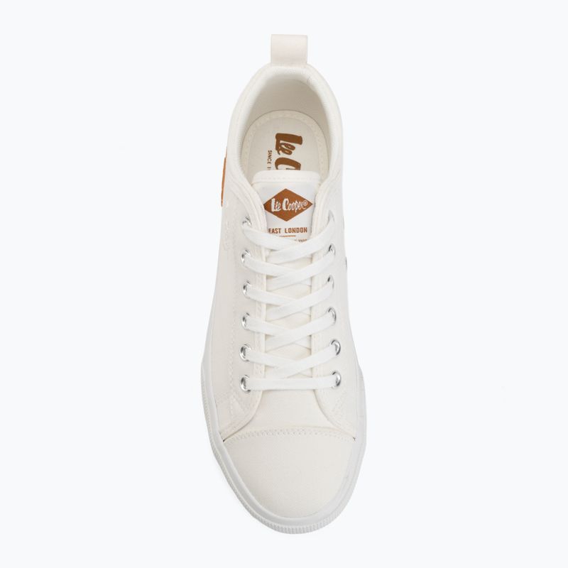Herren-Sneaker Lee Cooper LCW-26-31-4384MC white 5