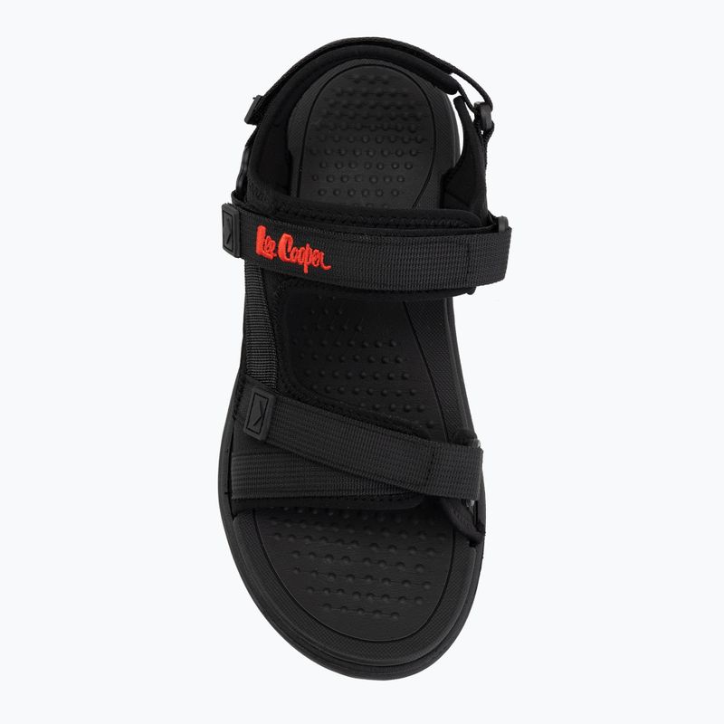Herrensandalen Lee Cooper LCW-26-34-4420MA black 5