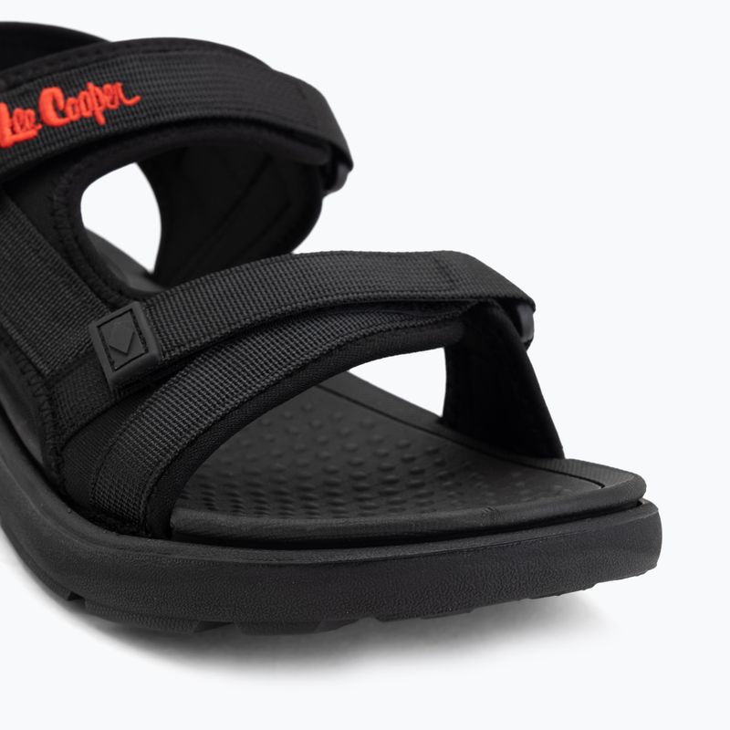 Herrensandalen Lee Cooper LCW-26-34-4420MA black 7