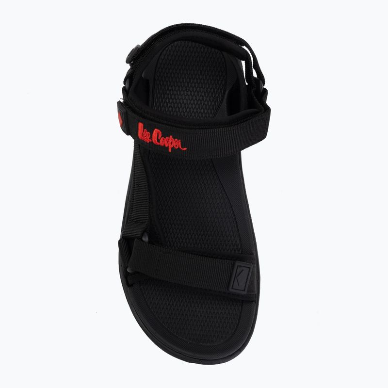 Damen Sandalen Lee Cooper LCW-26-34-4423LA black 5