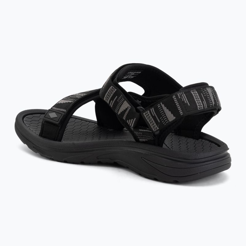 Herrensandalen Lee Cooper LCW-26-34-4424MA black/grey 3