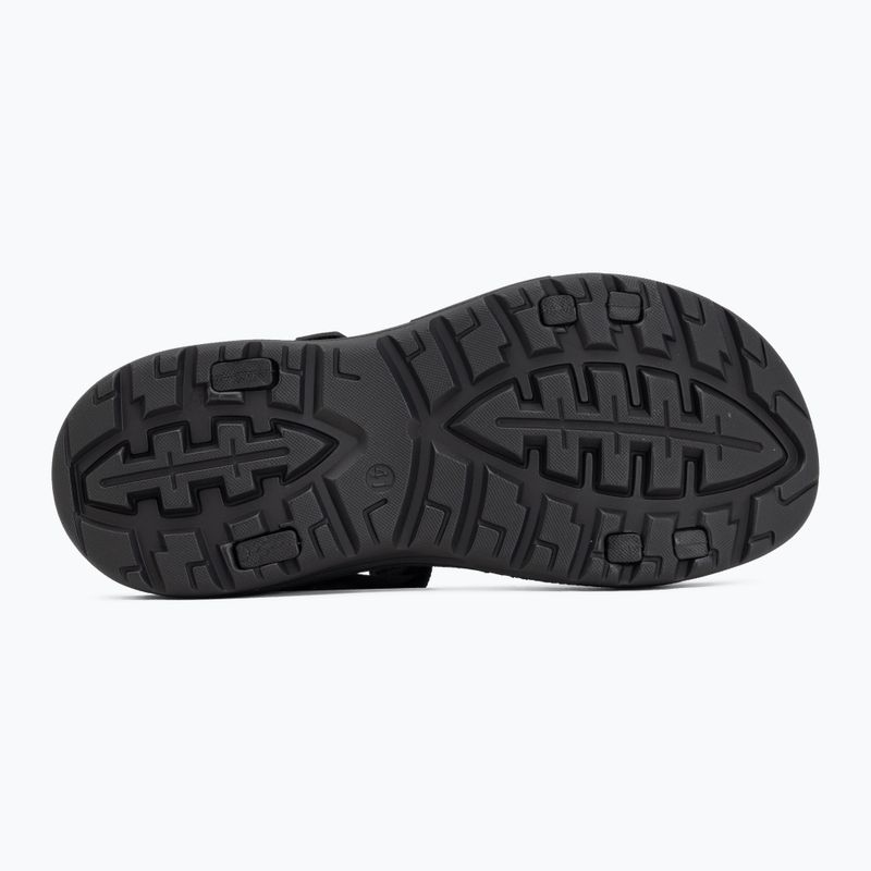 Herrensandalen Lee Cooper LCW-26-34-4424MA black/grey 4