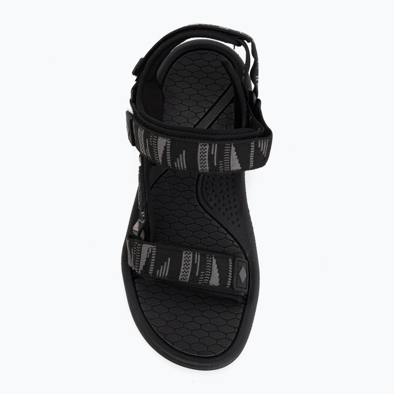 Herrensandalen Lee Cooper LCW-26-34-4424MA black/grey 5