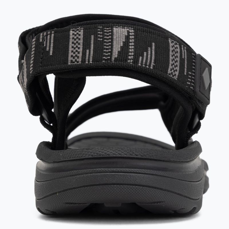 Herrensandalen Lee Cooper LCW-26-34-4424MA black/grey 6