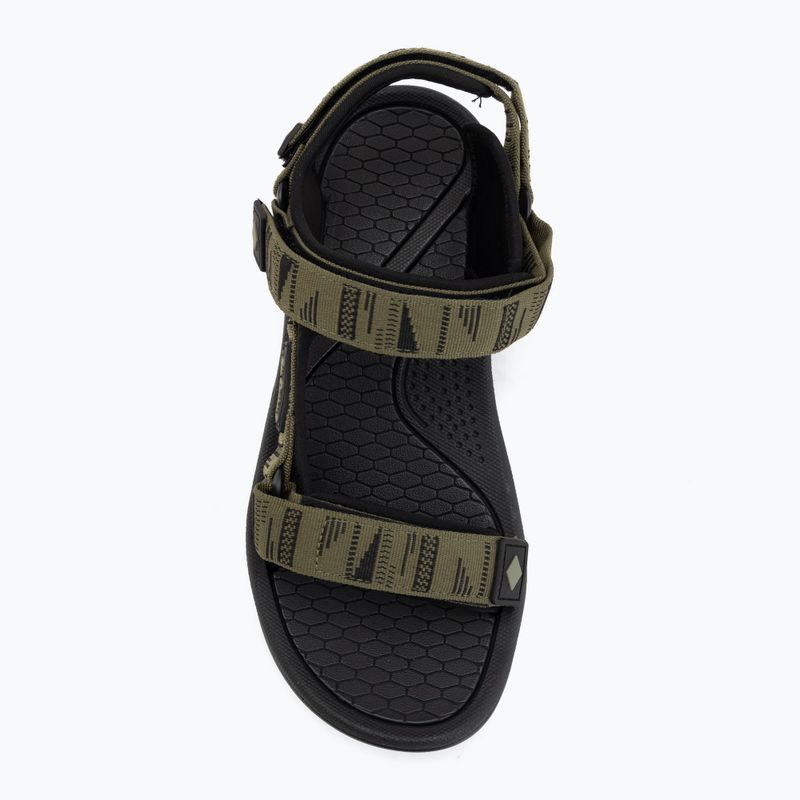 Herrensandalen Lee Cooper LCW-26-34-4425MA green 5