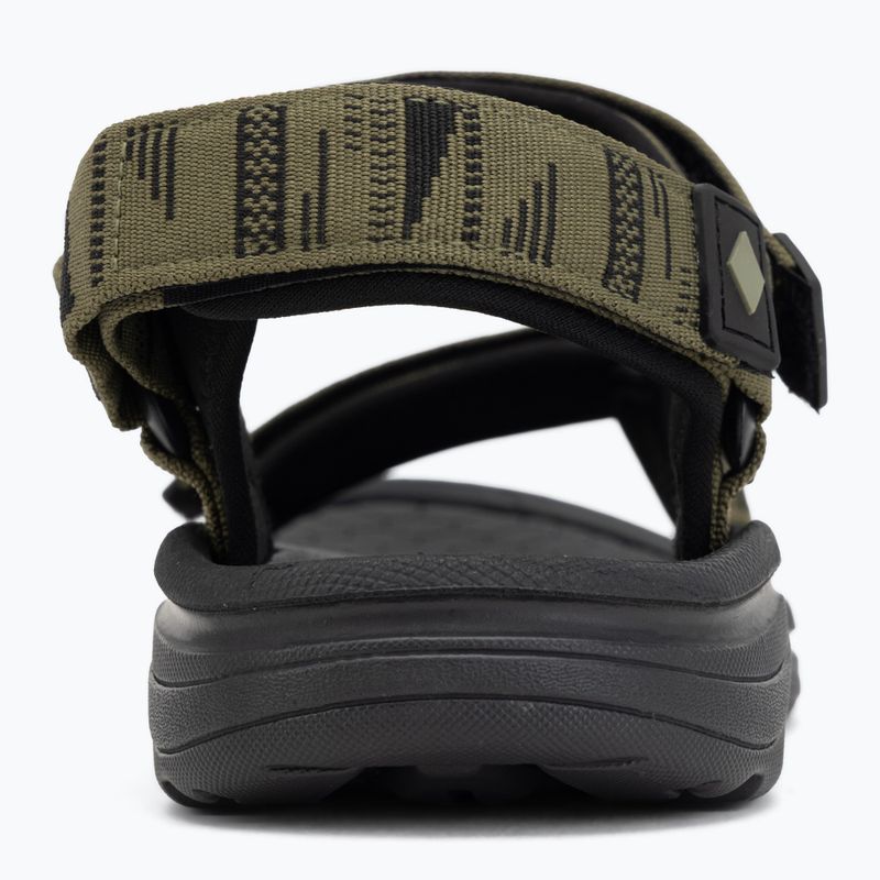 Herrensandalen Lee Cooper LCW-26-34-4425MA green 6