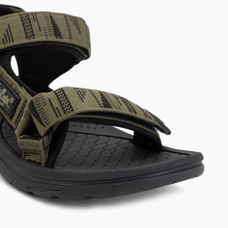 Herrensandalen Lee Cooper LCW-26-34-4425MA green 7