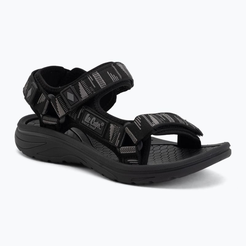 Damen Sandalen Lee Cooper LCW-26-34-4426LA black/grey