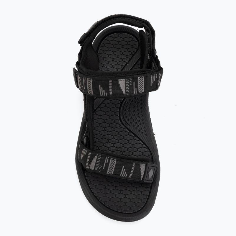 Damen Sandalen Lee Cooper LCW-26-34-4426LA black/grey 5