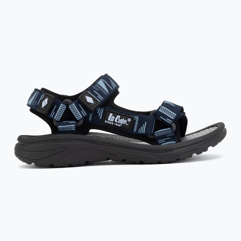 Damen Sandalen Lee Cooper LCW-26-34-4427LA black/blue 2