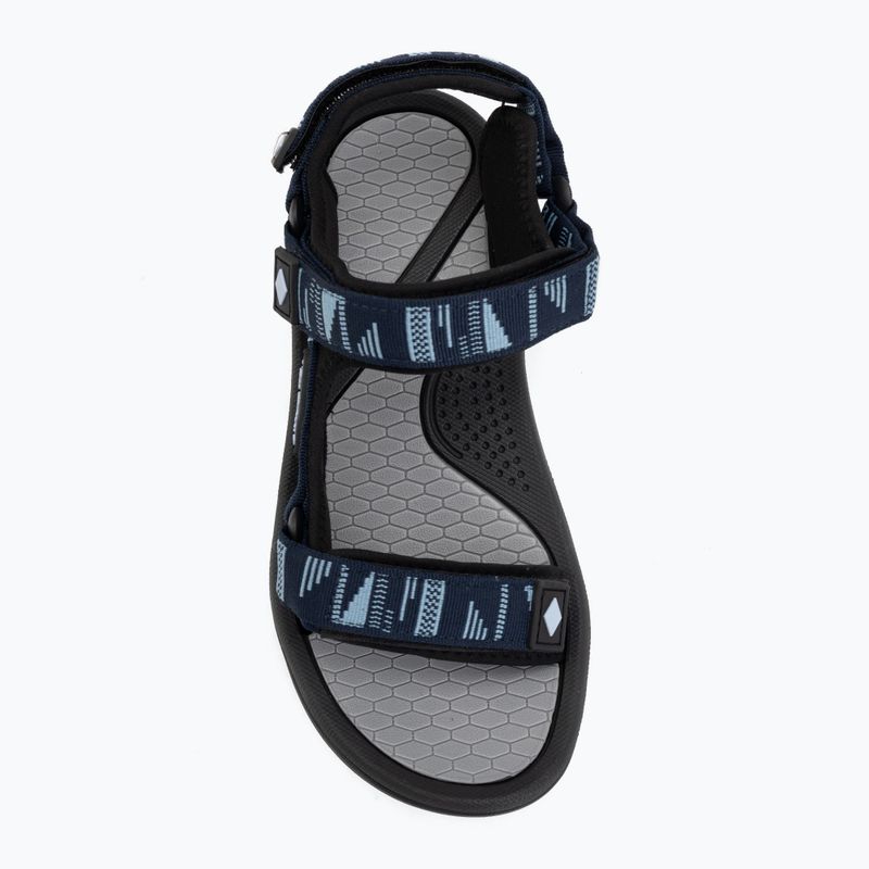 Damen Sandalen Lee Cooper LCW-26-34-4427LA black/blue 5