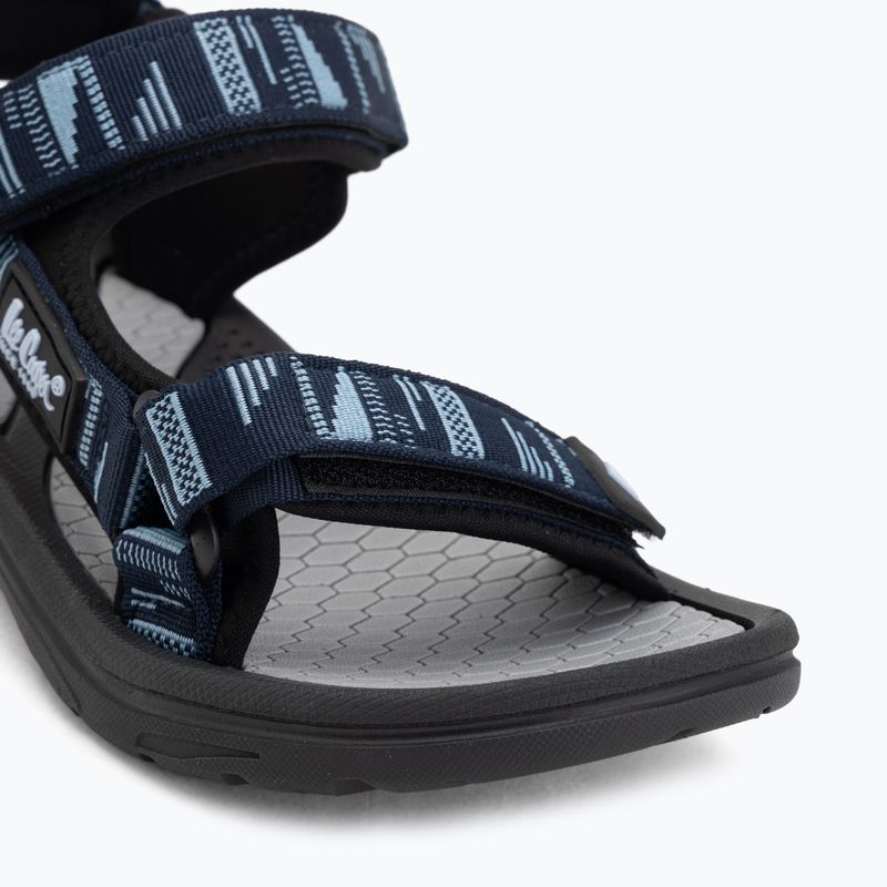 Damen Sandalen Lee Cooper LCW-26-34-4427LA black/blue 7