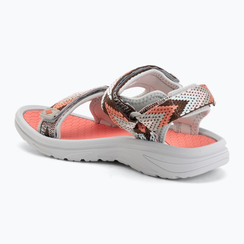 Damen Sandalen Lee Cooper LCW-26-34-4428LA grey/coral 3