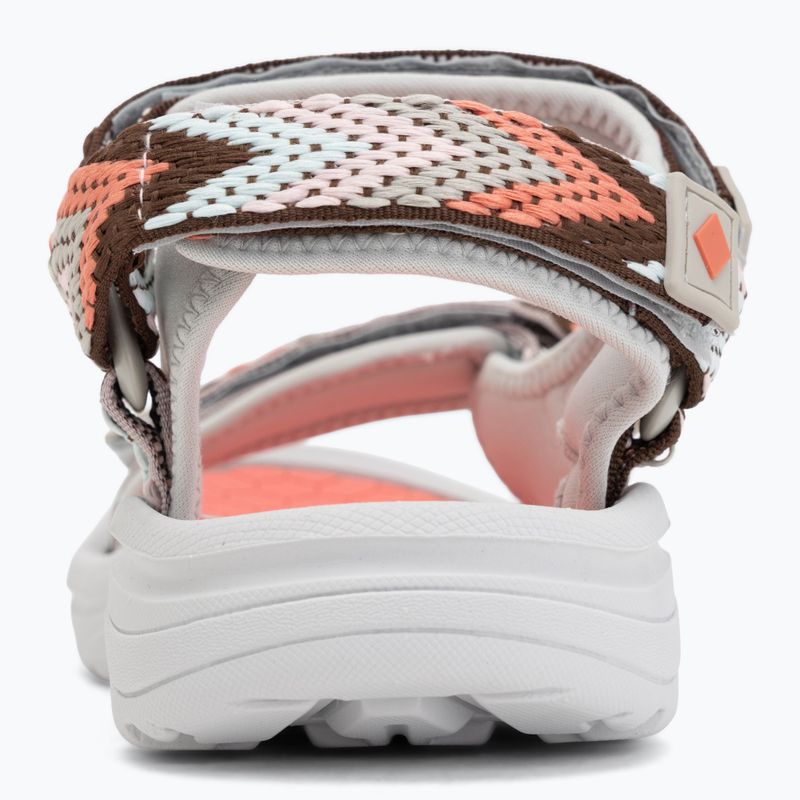 Damen Sandalen Lee Cooper LCW-26-34-4428LA grey/coral 6