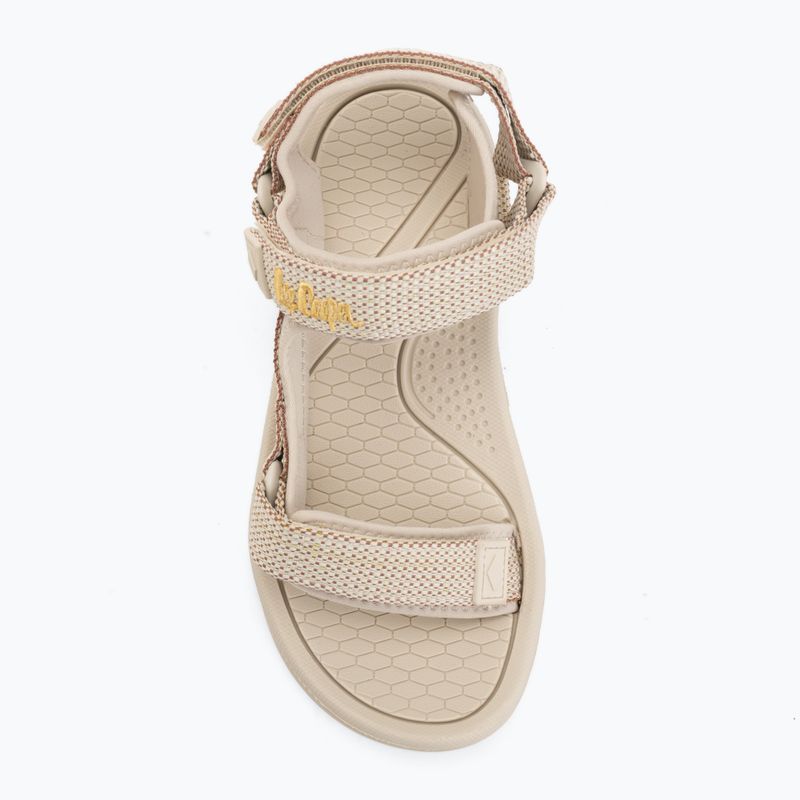 Damen Sandalen Lee Cooper LCW-26-34-4431LA beige 5