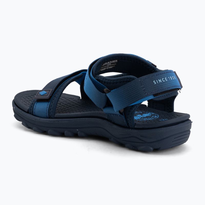 Kindersandalen Lee Cooper LCW-26-34-4437K navy/light blue 3