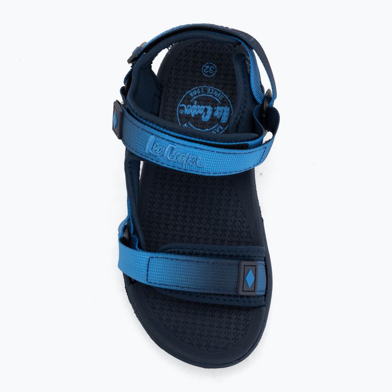 Kindersandalen Lee Cooper LCW-26-34-4437K navy/light blue 5